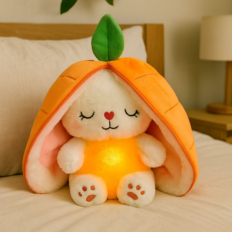 🌙 Pustende Plysjdukke – Sovekompis som Beroliger Barn