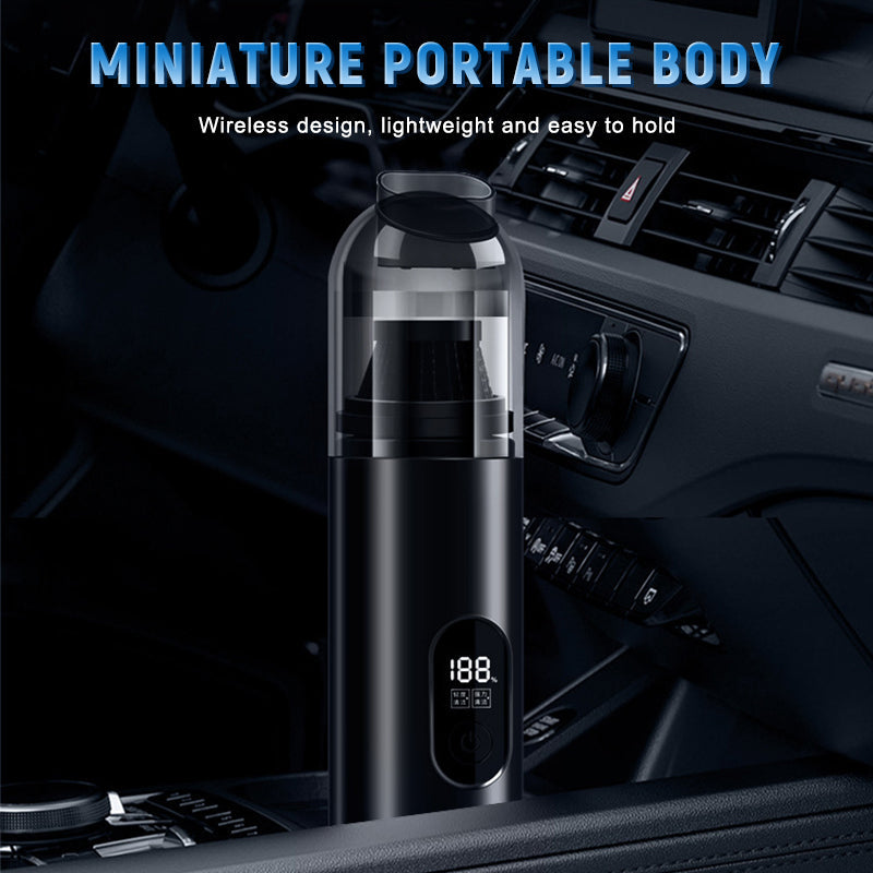 ✨ Håndholdt Støvsuger – Enkel Rengjøring for Hjem & Bil