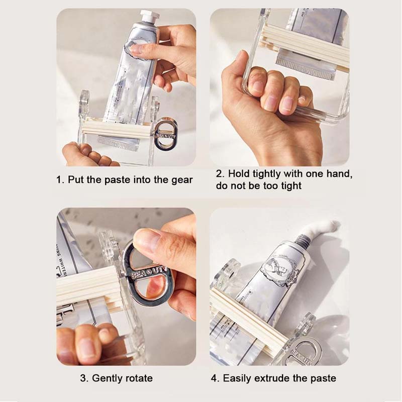 🦷✨ Tannkrempresse – Få ut hver dråpe, Spar penger & Reduser avfall 💧