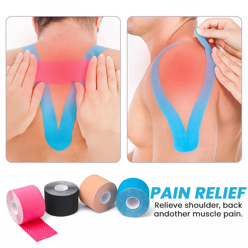 🏋️‍♂️ Sports Muskelteip i Bomull – Støtte & Komfor