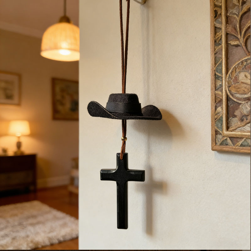 🤠 Cowboyhatt og korsbil-sjarm | En tur med stil og tro 🚗✨