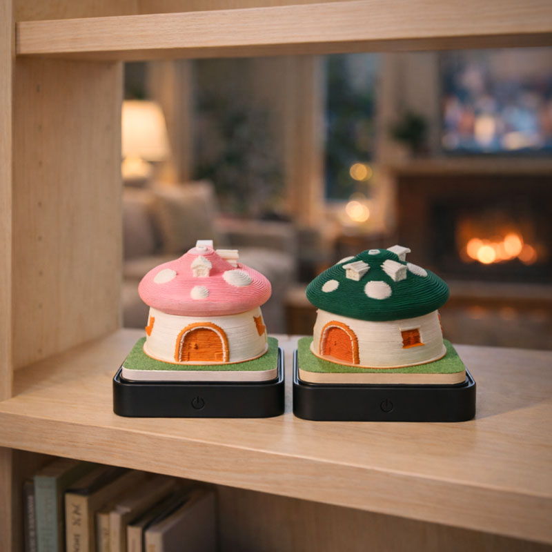 2026 Ny 3D-papirskulptur kalender