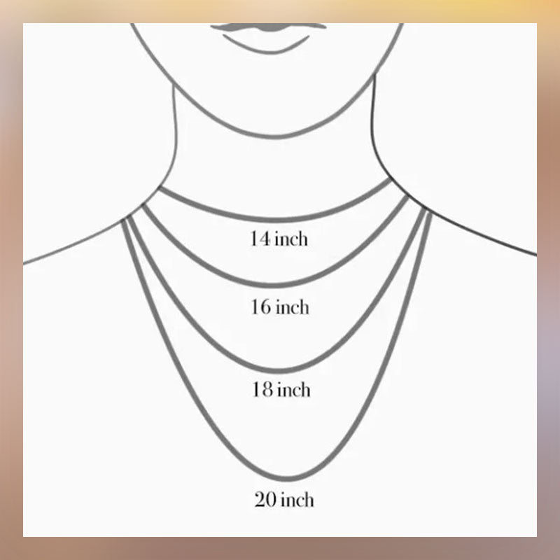 Superskinnende utsøkt zirkonstjernemånehalskjede