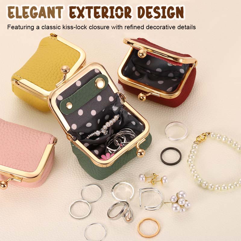 ✨ Mini Smykkepose – Praktisk & Elegant