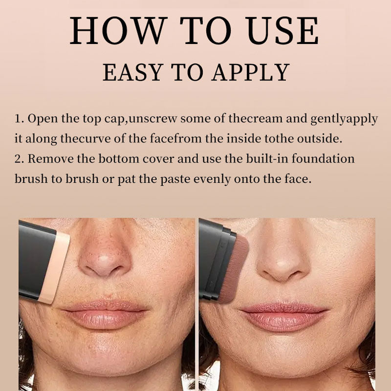 ✨ 2-i-1 Concealer & Foundation Stick 💄 | Enkel dekning på farten!