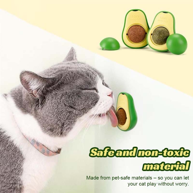 🥑🐱 Avokado- og kattemyntekuler