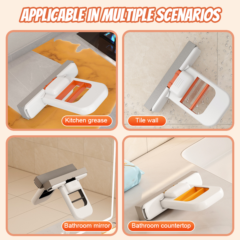 🧼 Håndholdt Mini-Mopp – Smart og Enkel Rengjøring