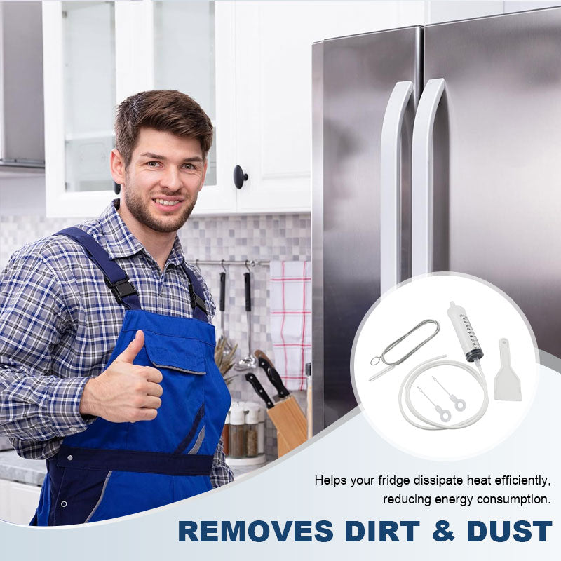 Rengjøring av kjøleskap