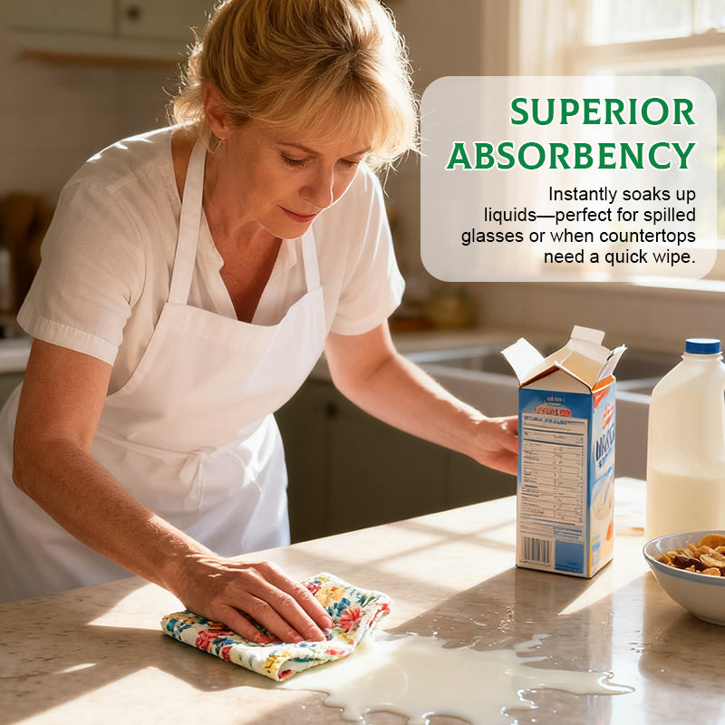 ✨Ren Klut, Rent Hjem – null olje, maks absorbering