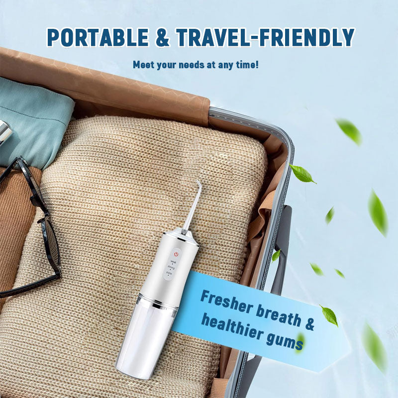 🦷 Elektrisk Vannflosser – Hold tennene rene etter hvert måltid