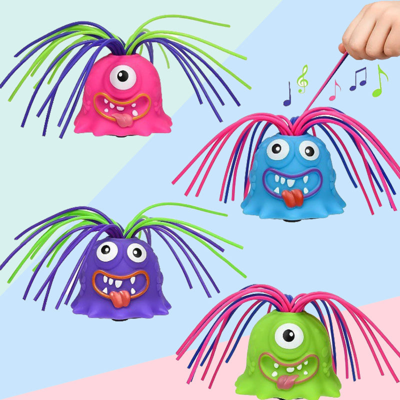 🧟‍♂️ Skrikende monster stressleke 💥