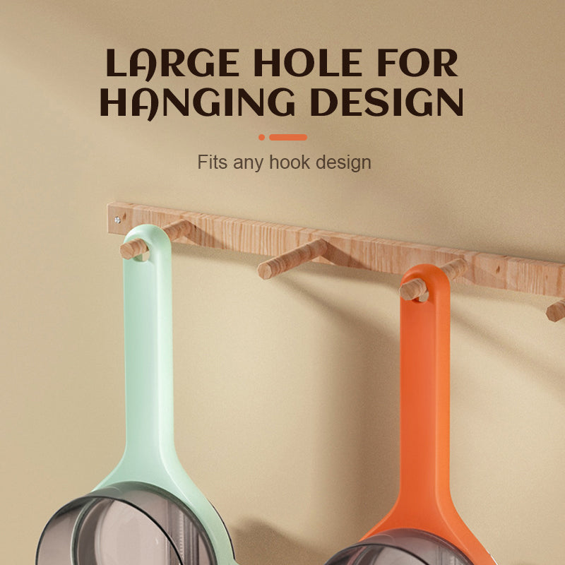 Skreller med bøtteoppbevaring/skreller med bøtteoppbevaring