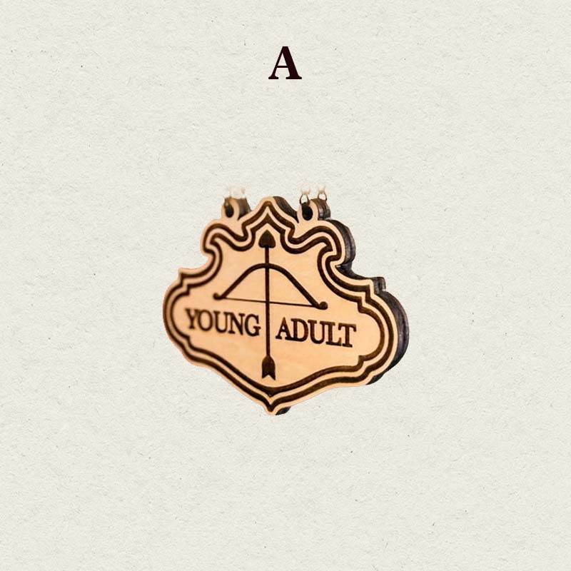 📚 Book Nook Tavern Signs – Kreative Bokskilt & Bokmerker