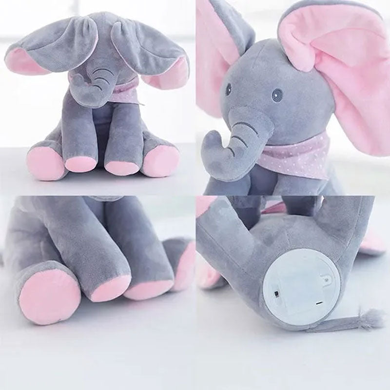 🐘 Myk Elefant Kosebamse / Elephant Plush Toy