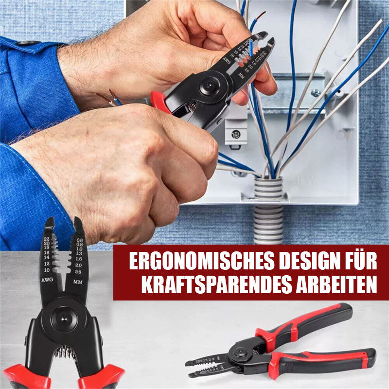 🛠️🔧 5-i-1 Multifunksjonelt Tangsett – Utskiftbare Hoder for alle behov!