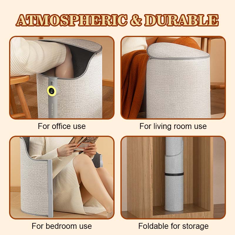 ❄️ Vinterens redningsmann for arbeidsdagen: 720° oppvarmet fotkokong