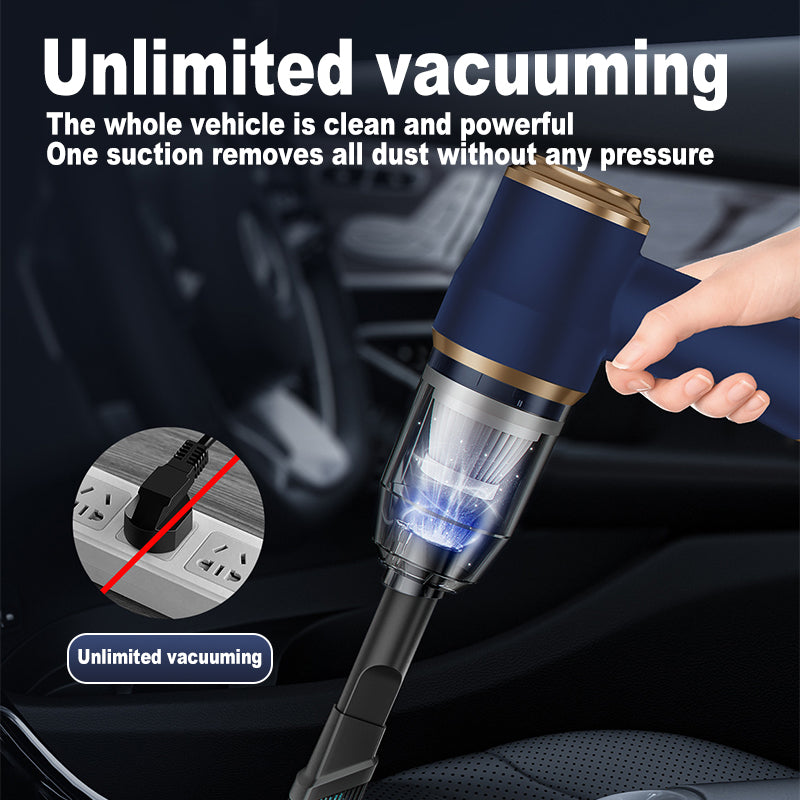 ✨Kraftig Trådløs Bilstøvsuger✨