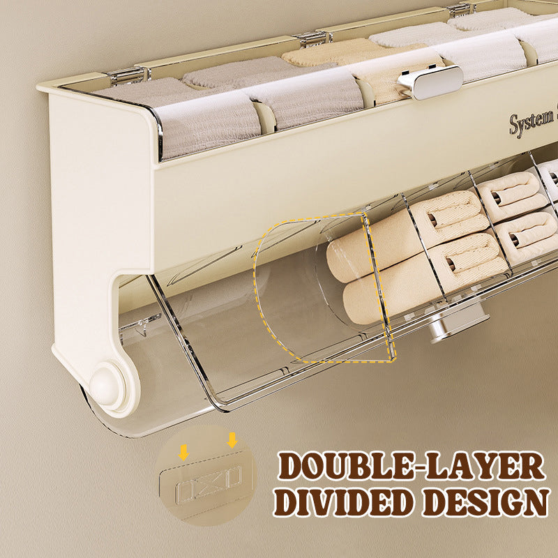 Veggmontert Undertøysoppbevaringsboks