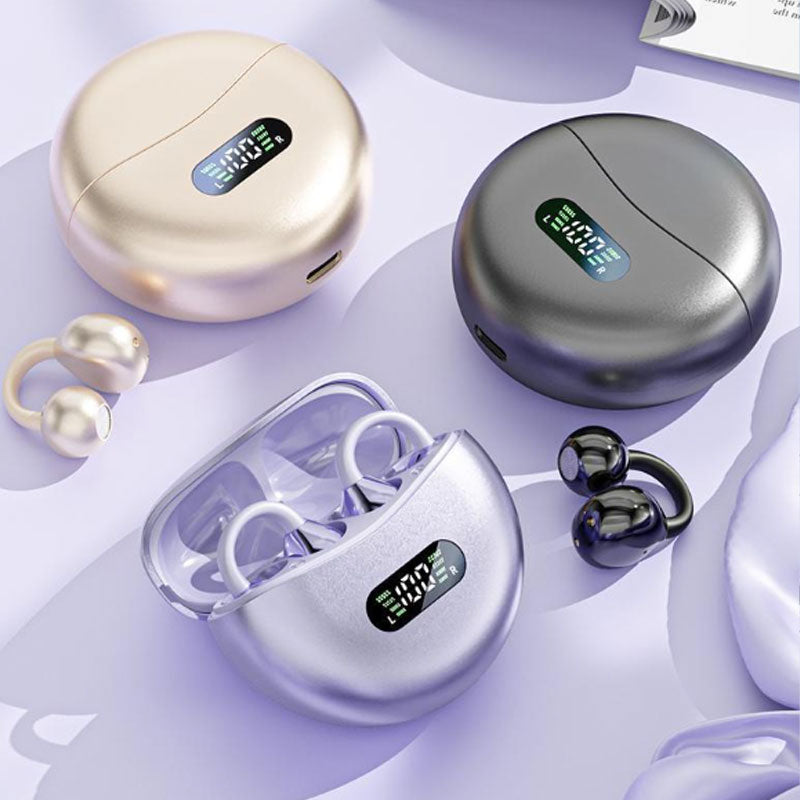 🎧 Trådløse Sportshodetelefoner – Svettebestandig & Støydemping