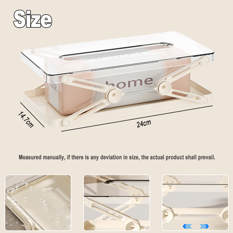 🧻 Justerbar Tørkepapirholder – Praktisk & Enkel