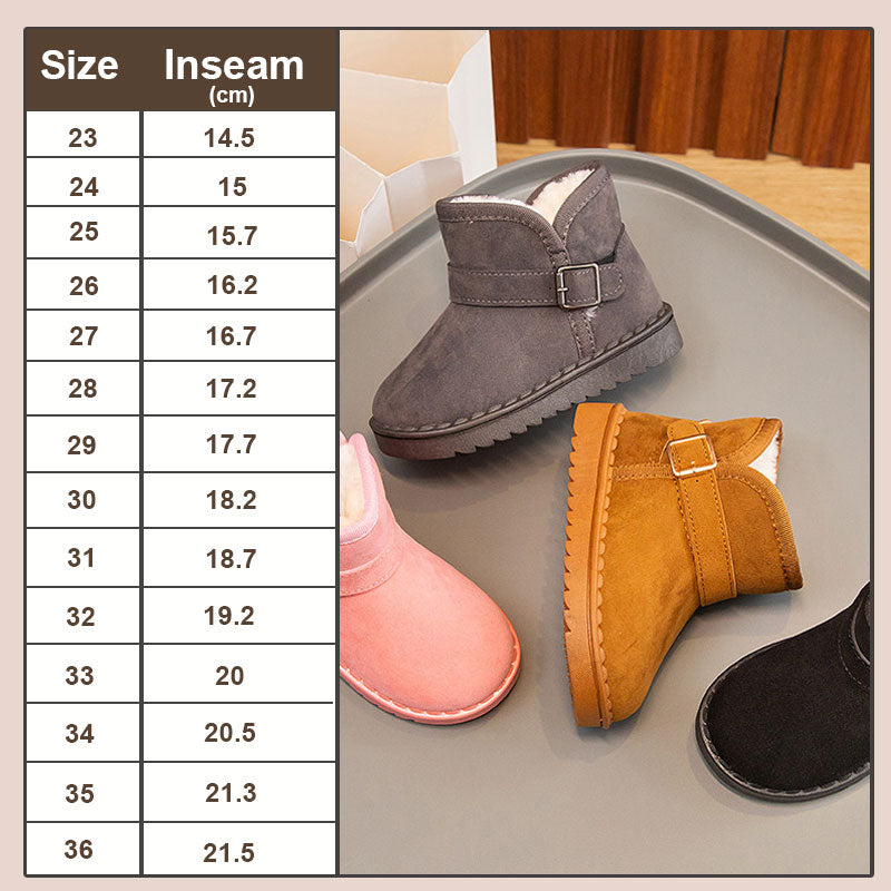 ❄️ Varme Vintersnøstøvler for Barn 👣