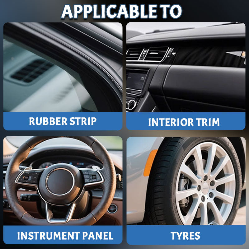 🚗✨ Bilinteriør Vedlikeholdsmiddel – Glans og beskyttelse på et øyeblikk!