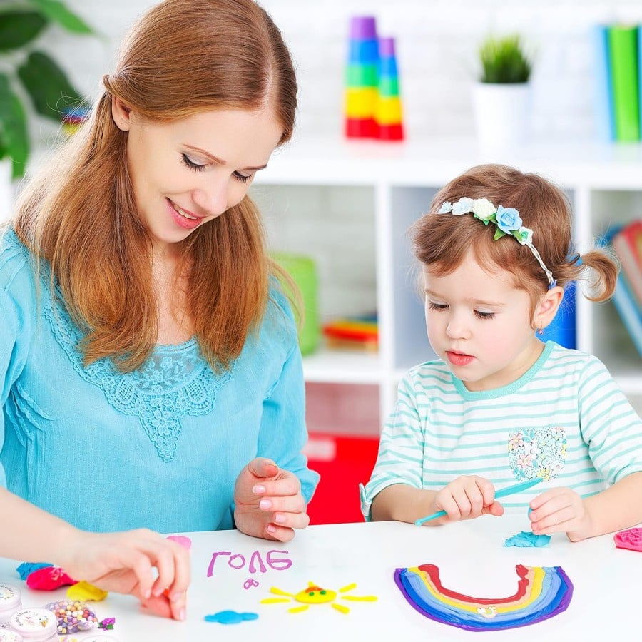 ✨Super Clay Slime DIY: Myk gjørme og sprettende leire💥🎁