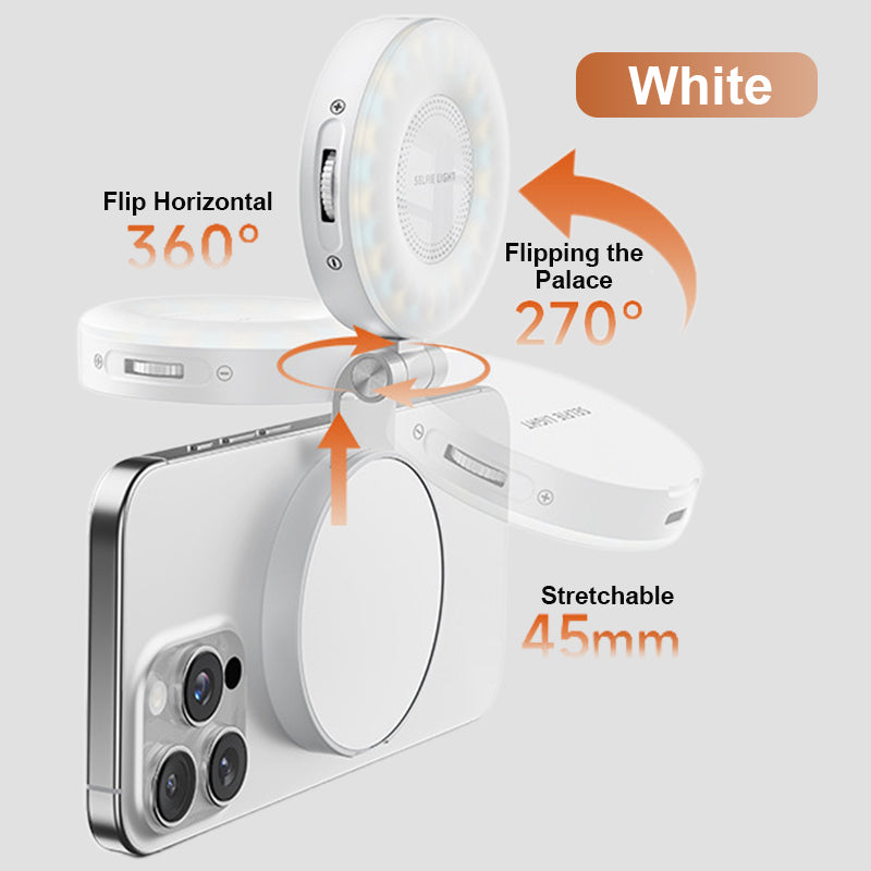 ✨ Magnetisk fylllys | Skinn naturlig