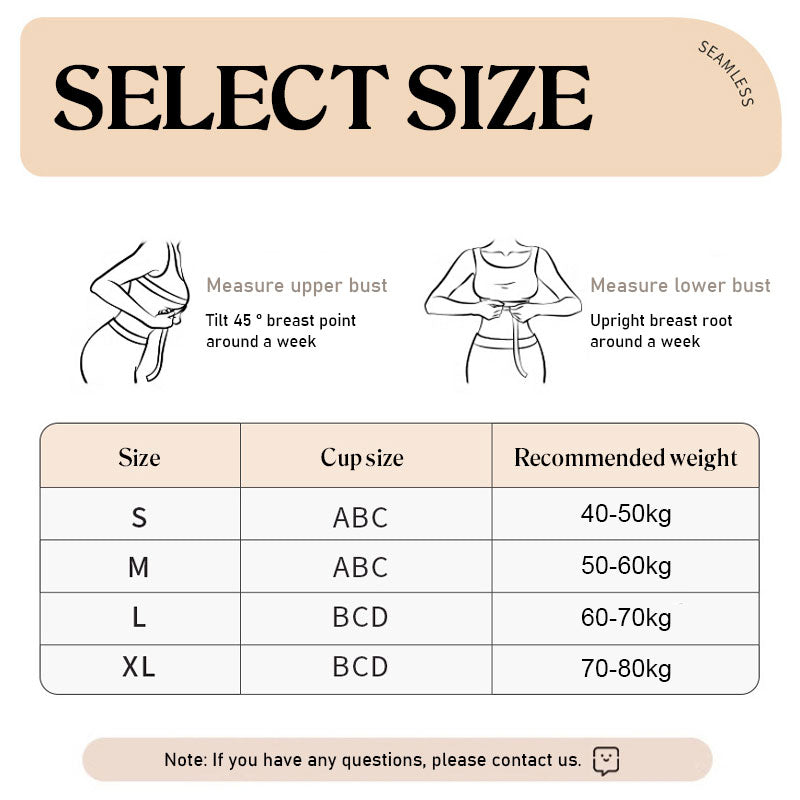 💫 Ryggfri BH som Forbedrer Holdningen – Vakker rygg, bedre støtt