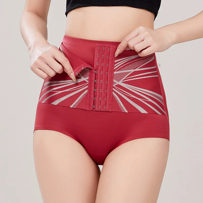 Modische Bauchweghose Mit Geknöpfter Taille/Fashionable Waist Buttoned Tummy Shaving Pants