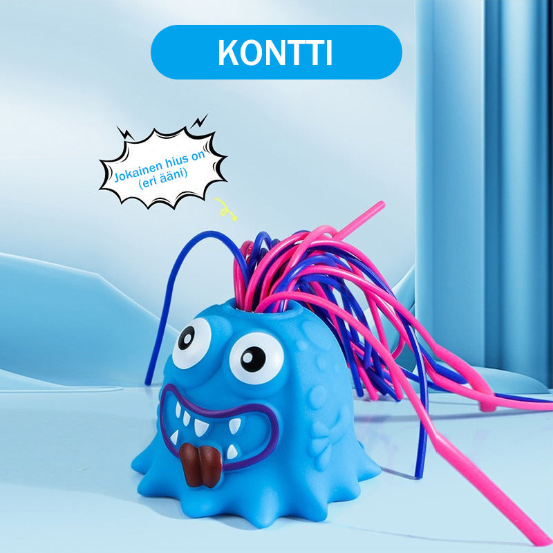 🧟‍♂️ Skrikende monster stressleke 💥