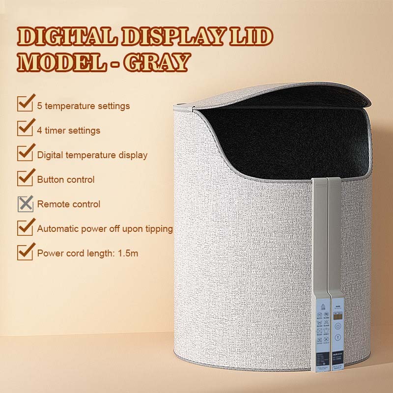 ❄️ Vinterens redningsmann for arbeidsdagen: 720° oppvarmet fotkokong