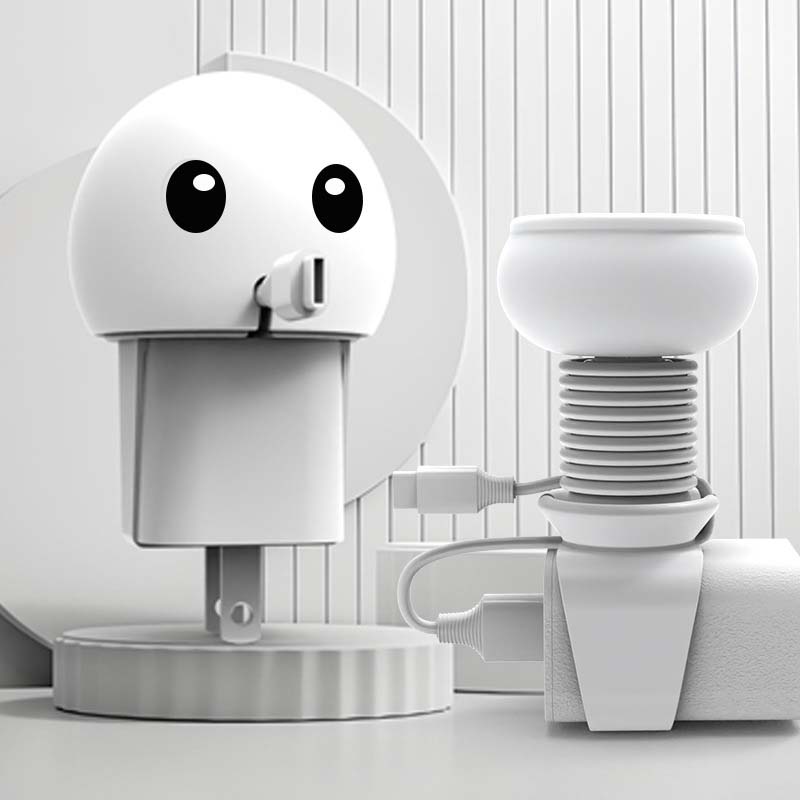 🔌 Cable Hub Beskyttelsesdeksel – Hold kablene dine trygge og ryddige