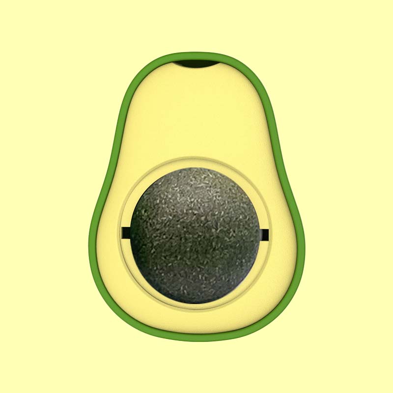 🥑🐱 Avokado- og kattemyntekuler