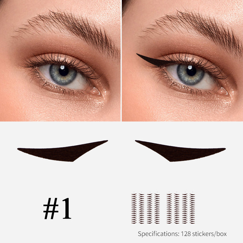 ✨ Instant Glam Eyeliner Klistremerker – Perfekt eyeliner på sekunde