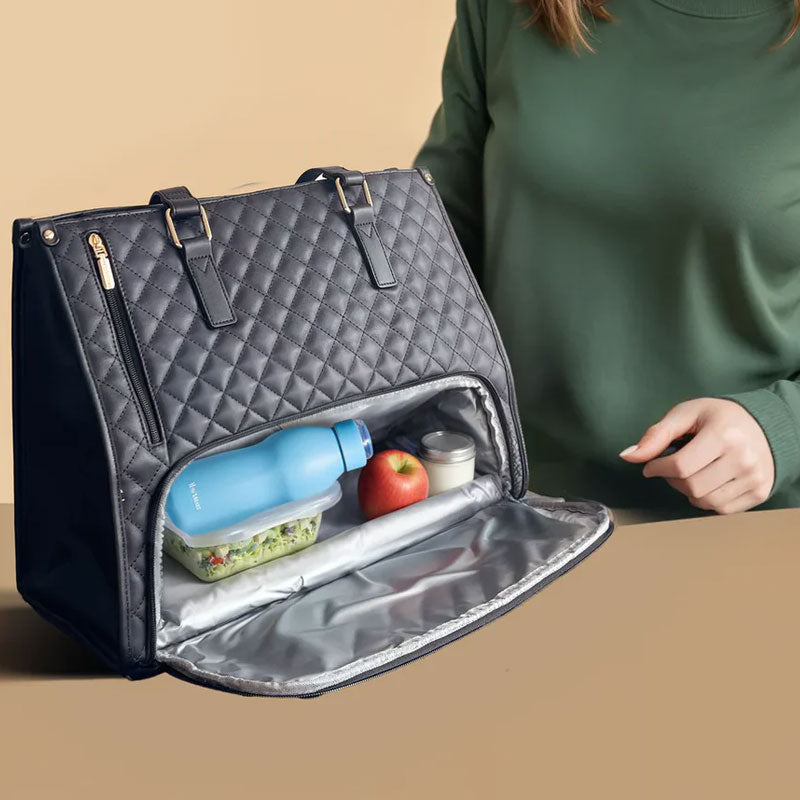 👜 Tote Bag – Laptop & Matboksrom