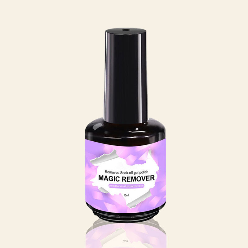 💅 Quick-Burst Neglelakkfjerner Gel – 15ml （2stk）