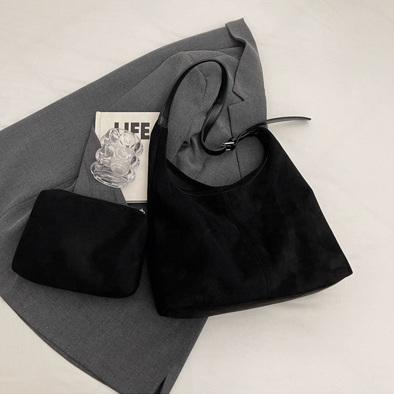 👜 Ny Suede Bucket Bag – Høst & Vinter 2025