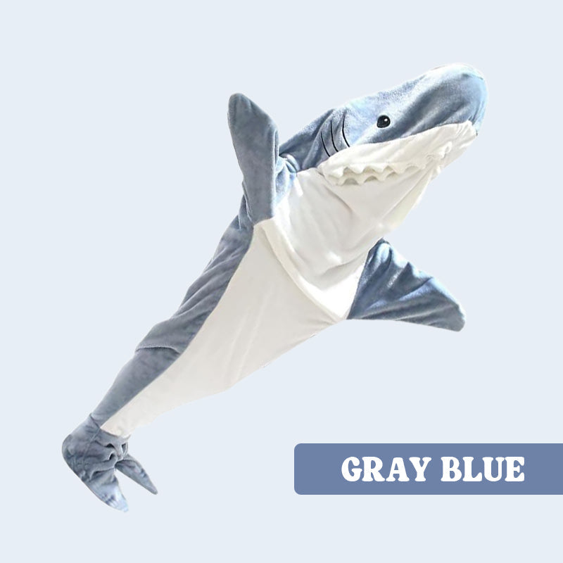 🦈 One Piece Høst- & Vintersovepose i Hai-design