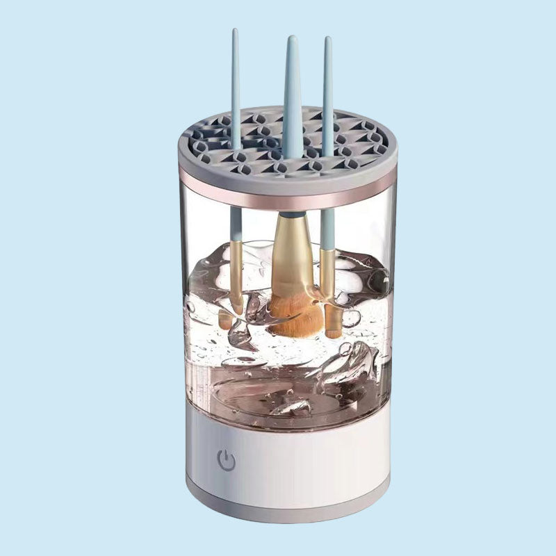 ⚡ Elektrisk Sminkebørsterenser – Rask & Enkel!