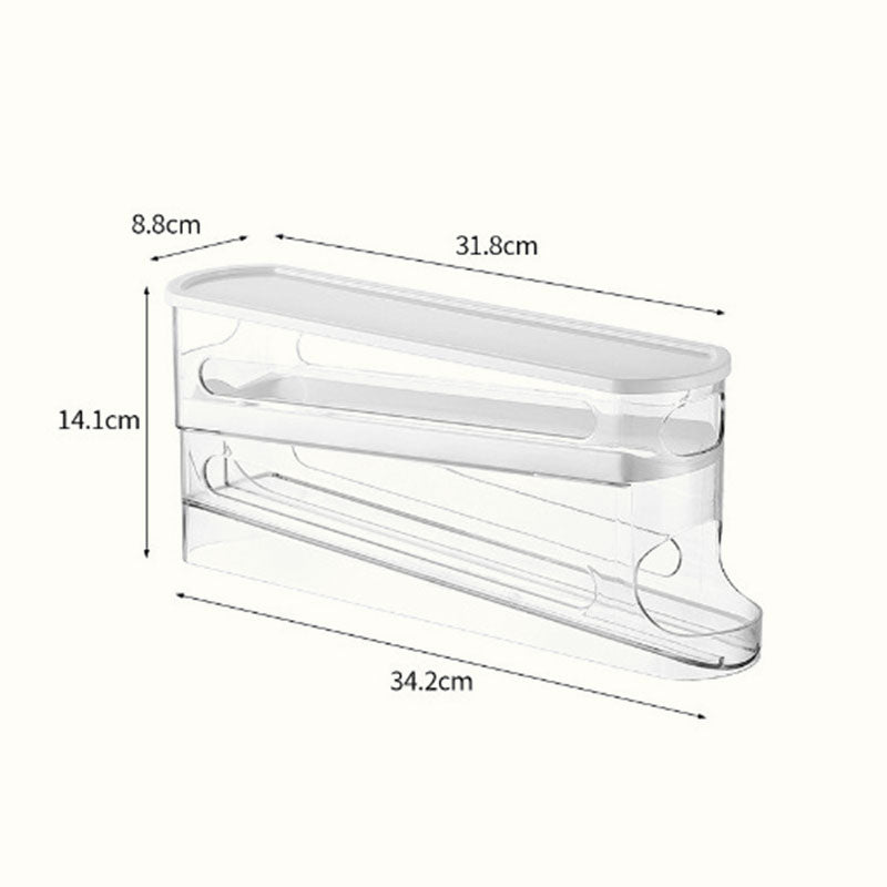 🥚🥚 Rullende eggeholder – spar plass og hold orden! ✅