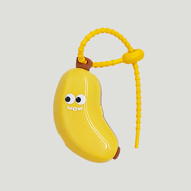 🎁 Kjøp 1 Få 1 Gratis 🍌 Banan Tannbørstehode Deksel – Søt & Ren Beskyttelse 🪥✨