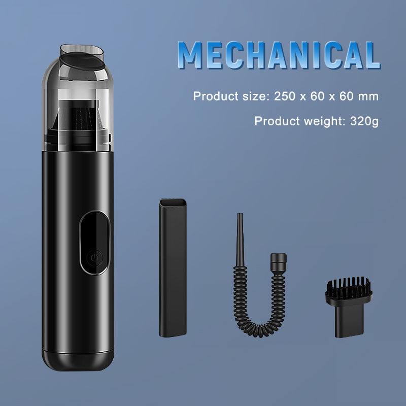 ✨ Håndholdt Støvsuger – Enkel Rengjøring for Hjem & Bil