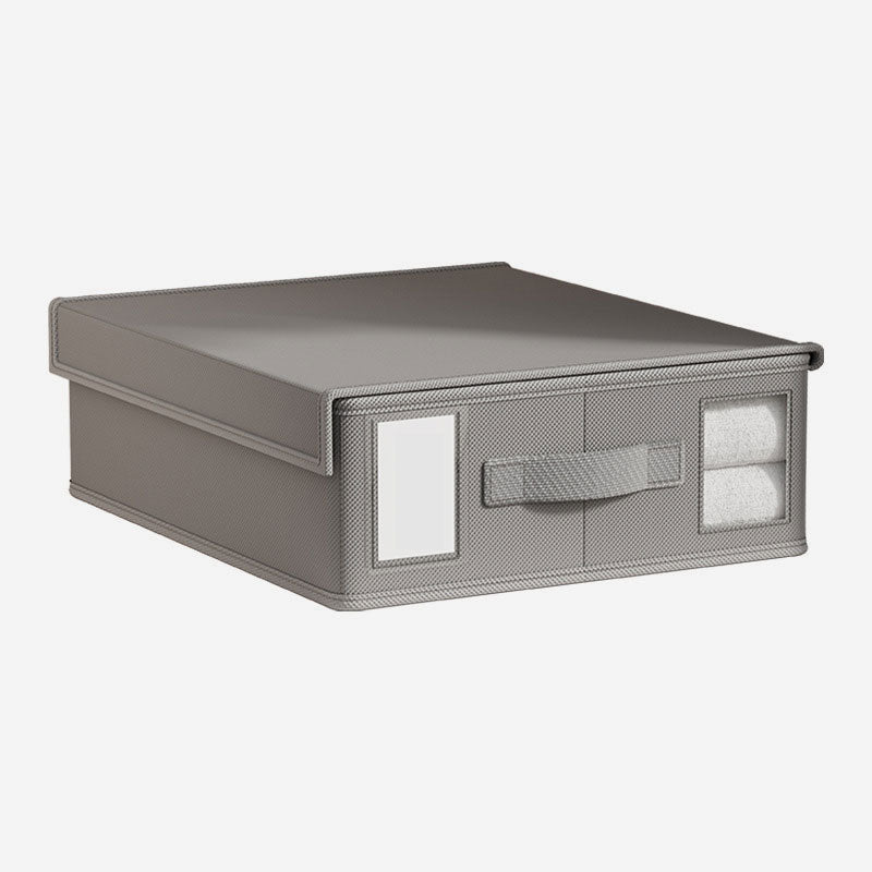 🧺 Ikke-vevd Oppbevaringsboks – Klær & Sengetøy