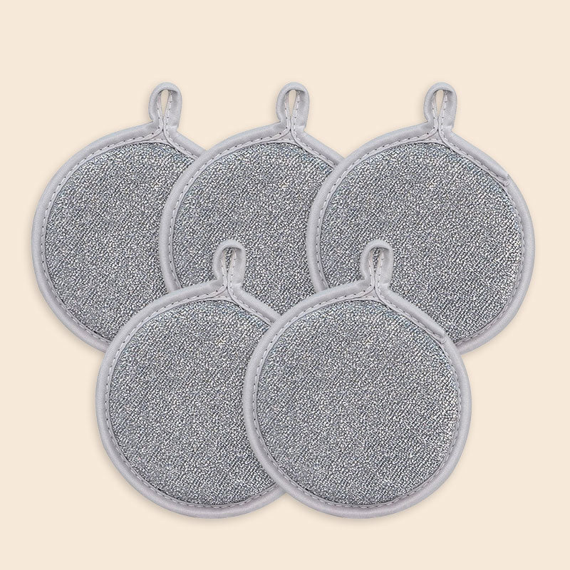 🧽 Dobbeltsidig sølvsvamp – Kjøkkenets fettfjerner