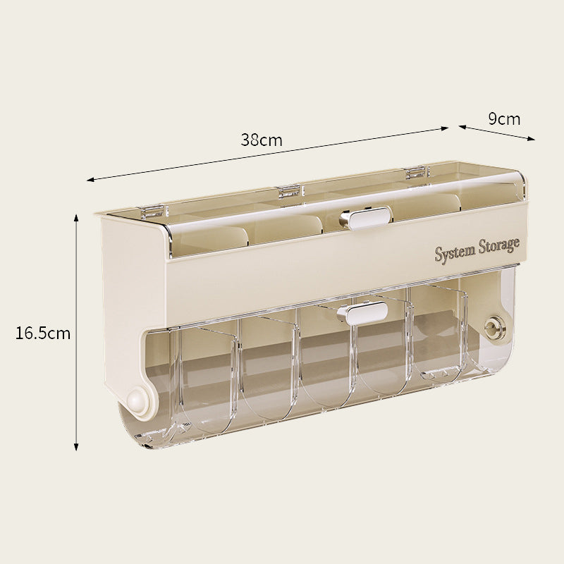 Veggmontert Undertøysoppbevaringsboks