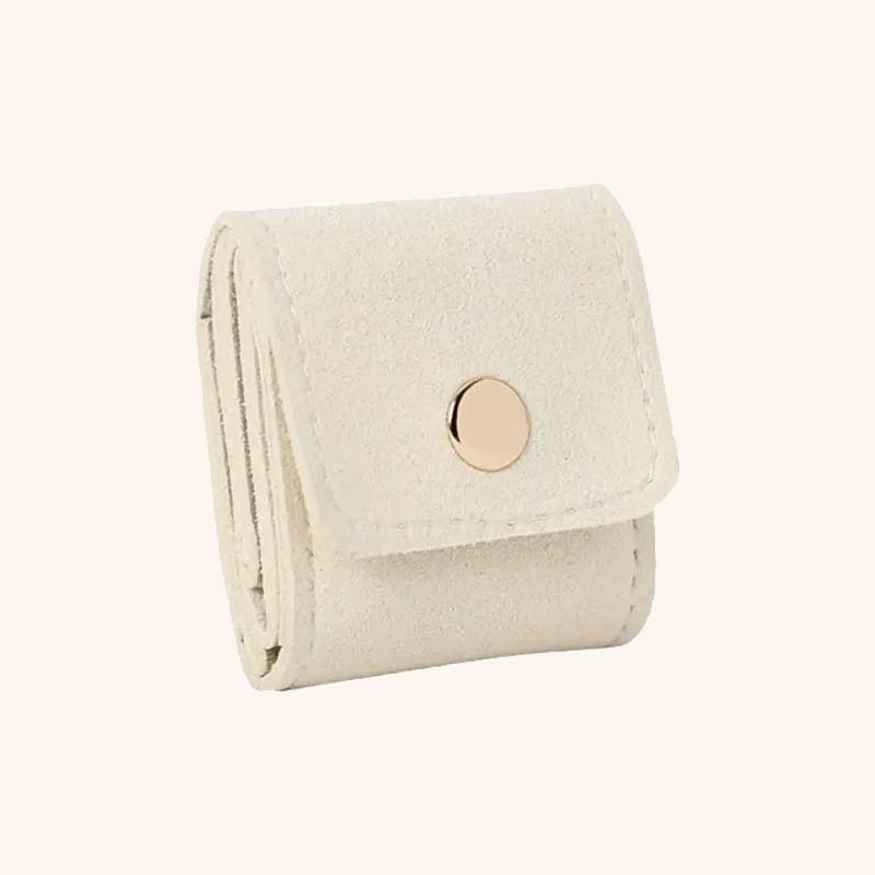 👜 Kompakt & Stilfull Smykkeorganisator med Flere Rom – Perfekt for Reise