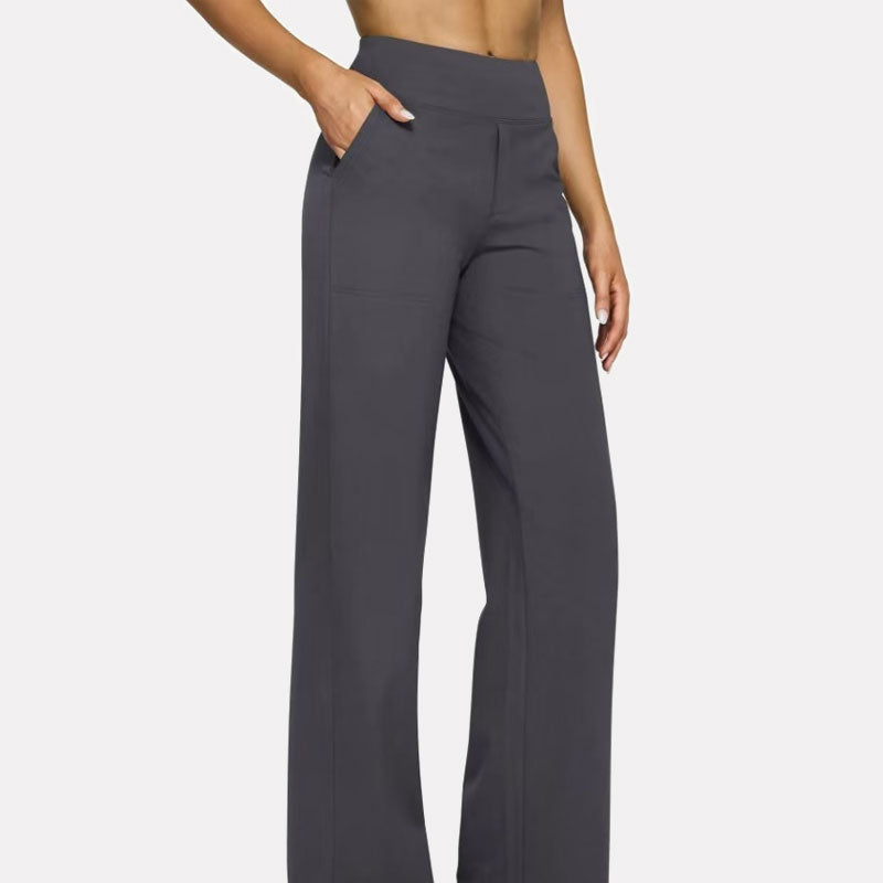 ✨ Høytlivs Yoga Bukser med Lommer