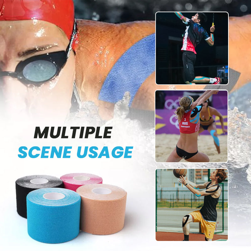 🏋️‍♂️ Sports Muskelteip i Bomull – Støtte & Komfor