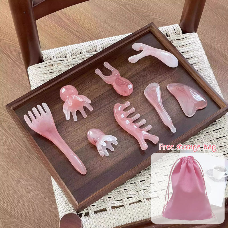 ✨ Ansiktsmassasje Verktøy – Glødende hud på 1-2-3